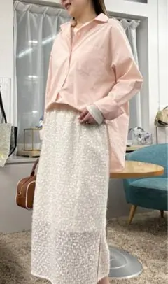 ノーリーズソフィー　タイプライター2WAYシャツのサムネイル