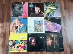 80's ハイエナジー&ユーロビート《レコード》12インチ盤9枚セット