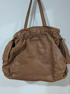 PRADA ショルダーバッグ ブラウン