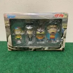 〇【未開封】 怪物くん ちびきゅんキャラ4体 フィギュア セブンイレブン 非売品