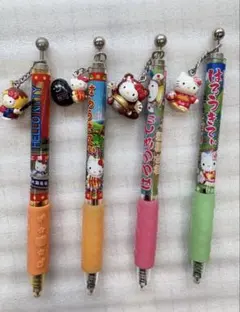 ハローキティ ご当地 ボールペン マスコット付き 81本セット 未使用 shop7hokkaido_pbp558yxev