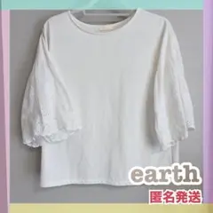 earth レディース トップス Tシャツ プルオーバー