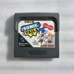 ゲームギア ソフト 「ソニック＆テイルス」　動作未確認