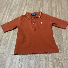 Ralph Lauren ポロシャツ 90 オレンジ