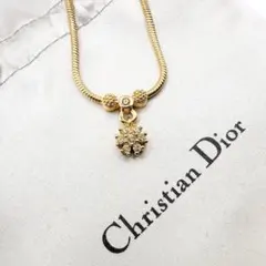 2719 未使用✨　Dior　ネックレス　CD ロゴ　希少　刻印