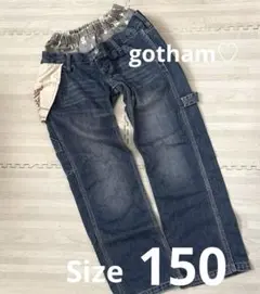 デニム好きな男の子に♡150 gotham デニム