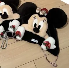 ディズニー　ミニー　ファンキャップ　2025 クリスマス