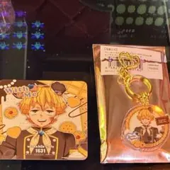 鬼滅の刃 ホワイトデー カフェ コースター 我妻善逸