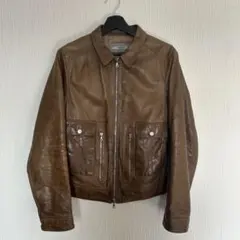 2025年最新】SANTACROCE メンズ レザージャケット・ライダースの人気