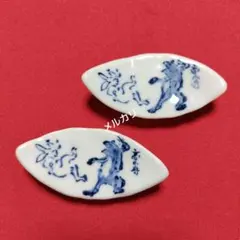 （極美品）京焼•清水焼き 　　　 　　　　　高山寺鳥獣戯画箸置き　10点セット 極美品）京焼•清水焼き 高山寺鳥獣戯画箸置き 10点セット - メルカリ