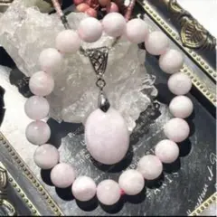 3MA25-E●モルガナイトブレスレット ペンダントトップセット●トップのみ