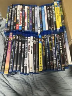 洋画 Blu-ray 未開封18本まとめ売り - メルカリ