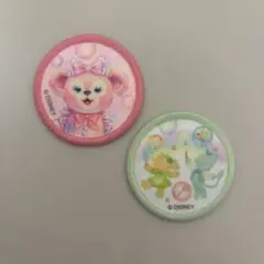 ディズニーシー ダッフィー & フレンズ ワッペン