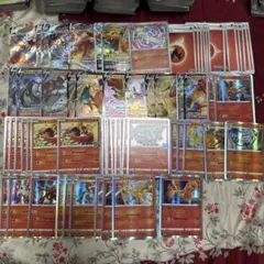 ポケモンカード　まとめ売り　炎タイプ