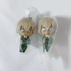 名探偵コナン つまんでつなげてますこっと キーホルダー 安室透