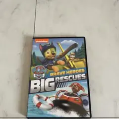 PAW PATROL BIG RESCUES 海外版DVD