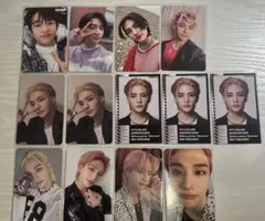 ヒョンジン　トレカセット