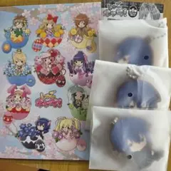 しゅごキャラ！ 月詠イクトラバーストラップ