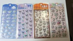 ぷくっとシール サンリオキャラクター