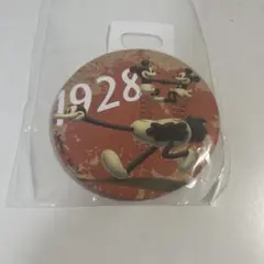 ミッキーマウス 1928 缶バッジ