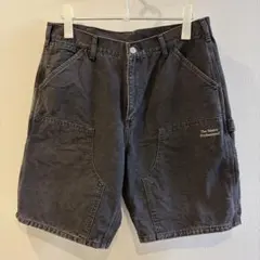 ENNOY DOUBLE KNEE SHORTS Black M 美品