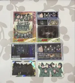 忍たま乱太郎　ミニフォトシール　六年生　特典ステッカー　絵巻　トレカ　ウエハース
