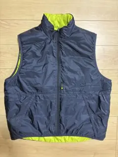 00s nike リバーシブル 中綿ベスト archive navyのサムネイル