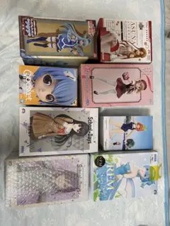 【まとめ売り】 フィギュア 8個セット