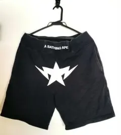 A BATHING APE スウェットショートパンツのサムネイル