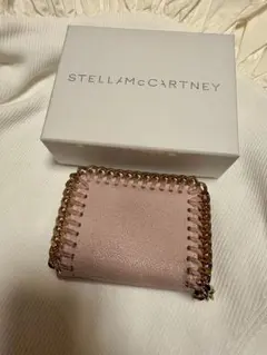 STELLA McCARTNEY ピンク 三つ折り財布