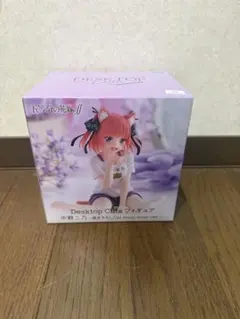 中野三玖 Desktop Cute フィギュア 猫部屋バージョン