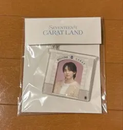 SEVENTEEN CARAT LAND ジョンハン アクリルフォトキーリングのサムネイル