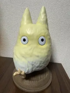 となりのトトロ フィギュア スタジオジブリ 白トトロ　みーつけた