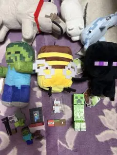 Minecraft ぬいぐるみ 大量セット まとめ売り マイクラ - メルカリ