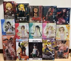 最新プライズフィギュア 15体 まとめ売りのサムネイル