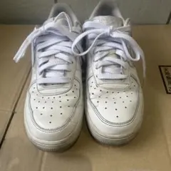 Nike Air Force 1 ホワイト　25cm