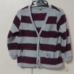 ユニクロ×アンダーカバー UU ボアカーディガン  130