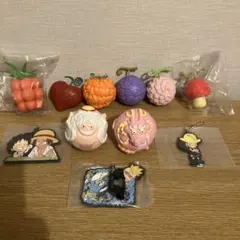 ワンピース 悪魔の実 コレクションフィギュア ベストセレクション 全6種＋α