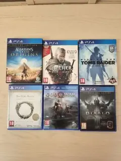 ps4本体 ソフト