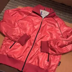LIBERTY BELL レッド ナイロンジャケット MEDIUM