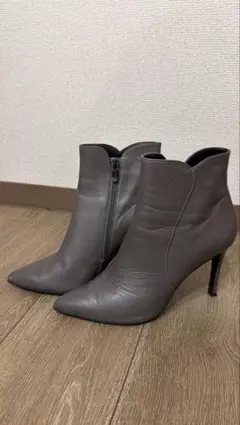 DIANA ダイアナ ショートブーツ グレー
