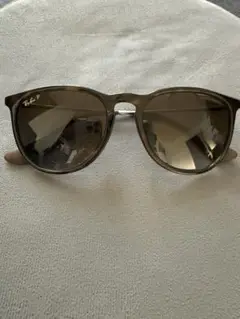 Ray-Ban P ブラウンレンズ 偏光サングラスエリカ