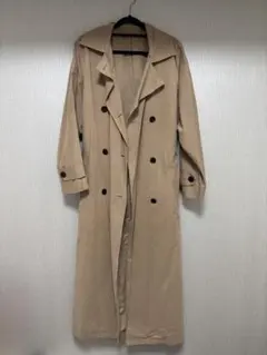 ベージュ トレンチコート サイズ0のサムネイル