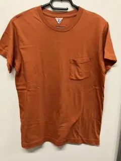 FilMelange ポケットTシャツ オレンジのサムネイル