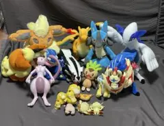 【新品・紙タグ付き】 ポケモン メガシンカ ぬいぐるみ 10個セット 新品・紙タグ付き】 ポケモン メガシンカ ぬいぐるみ 10個セット