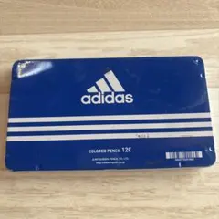 adidas 三菱鉛筆 色鉛筆 12色セット