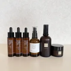 【残量8割】N organic Vie ローション クリーム 美容液セット