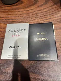 BLEU DE CHANEL & ALLURE HOMME SPORT1.5ml