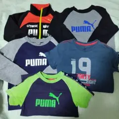 PUMA　プーマ　５枚セット