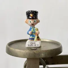 ヴィンテージ フランス フェーブ ロシア 民族衣装 バラライカ 1554